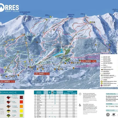 Spacieux 10 Pers Avec Piscine Aux Orres 1800, Balcons Sud, Depart Skis Aux Pieds - Fr-1-322-501 Apartment Les Orres